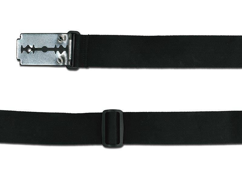 写真：Razor Blade Ends Black Webbing