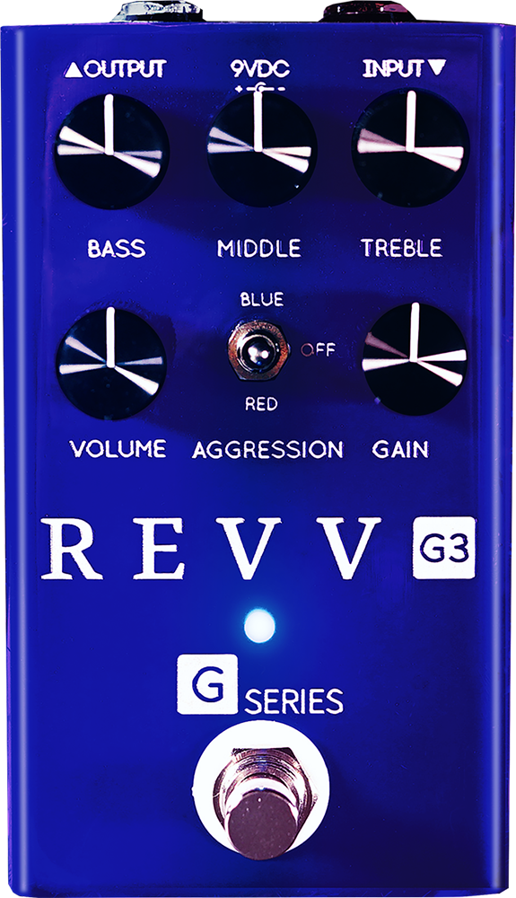 G3 Pedal | Revv Amplification | 取扱いブランド | 株式会社 神田商会