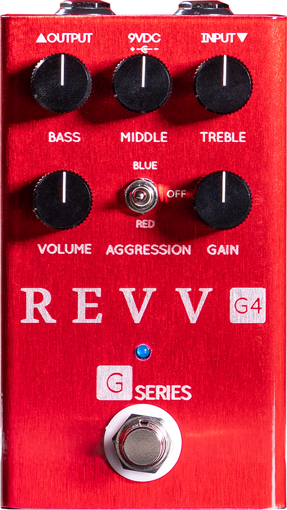 REVV G4 モダンハイゲイン