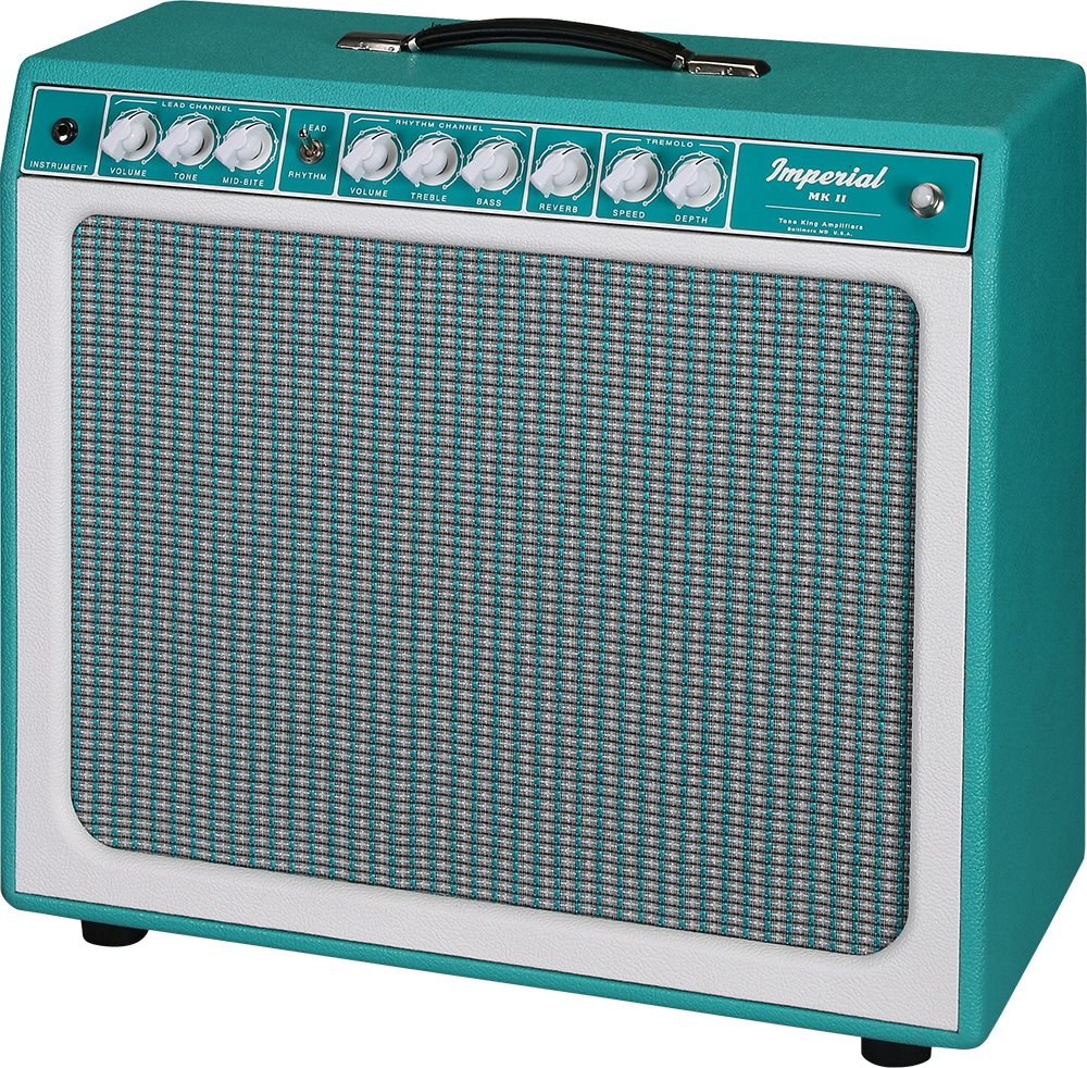 Imperial MK II Turquoise | Tone King | 取扱いブランド | 株式会社