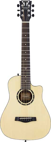 Camper CS-10(Spruce Top) | TRAVELER GUITAR | 取扱いブランド | 株式