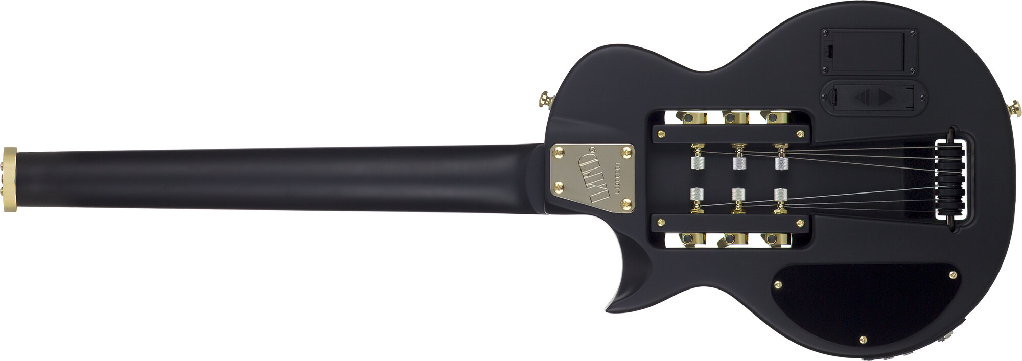 LTD EC-1 Vintage Black Matte back