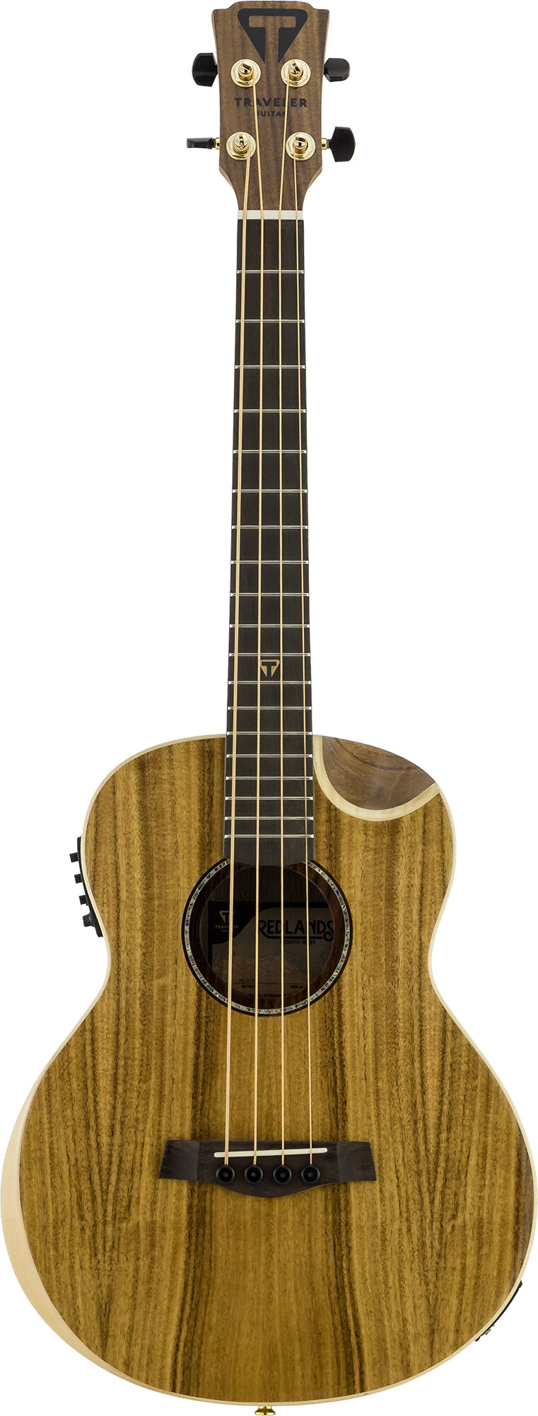 写真：Redlands Concert Bass Koa