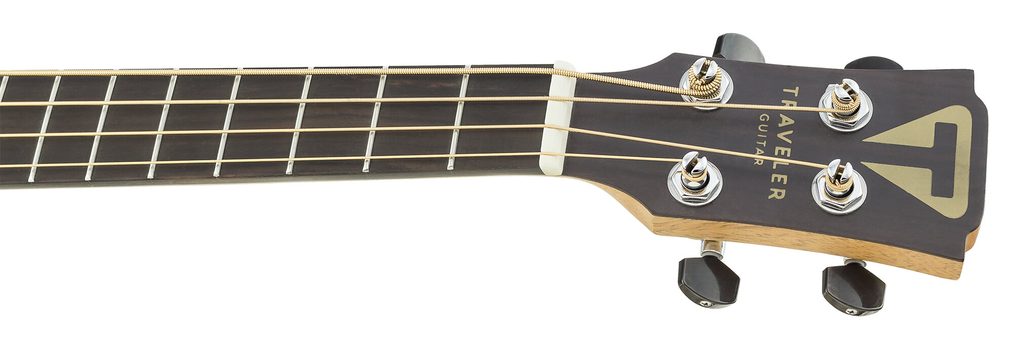 Redlands Concert Bass Spruce front neck