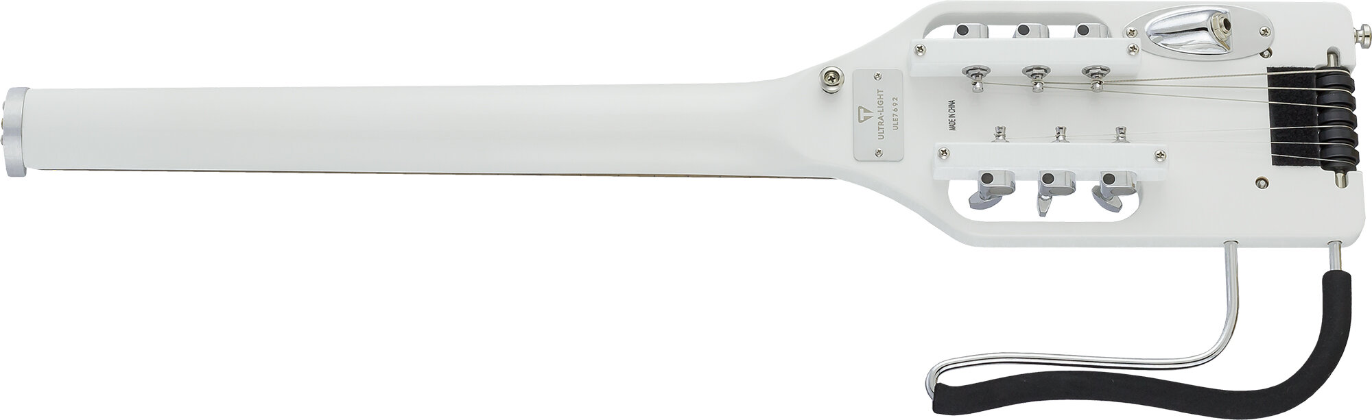 Ultra-Light Electric Gloss White Back angle