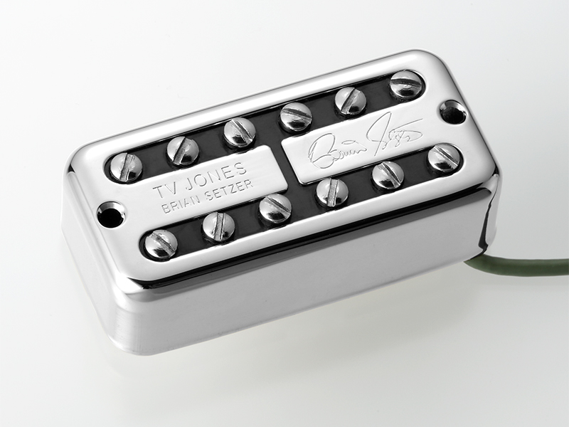 Brian Setzer Signature Pickup a guitar pickup with punch – TV