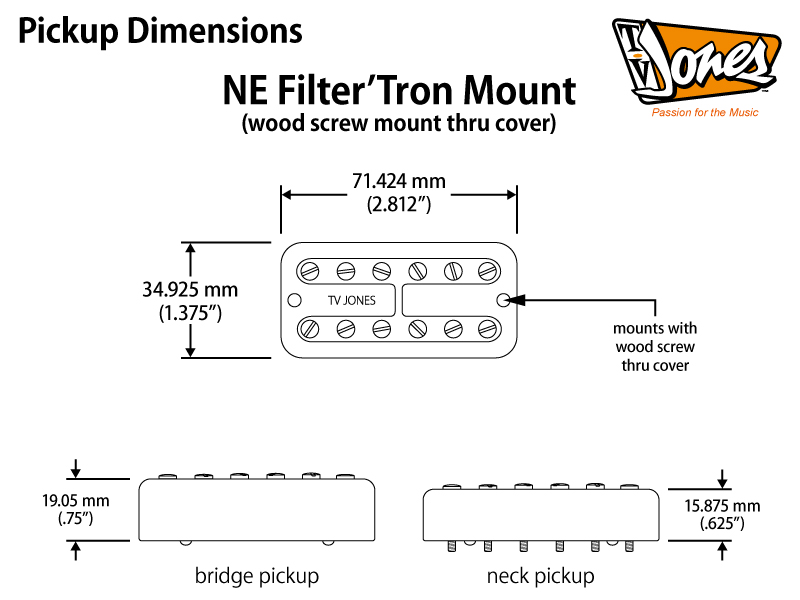 Technical Specs - TV Jones Japanese Official Website