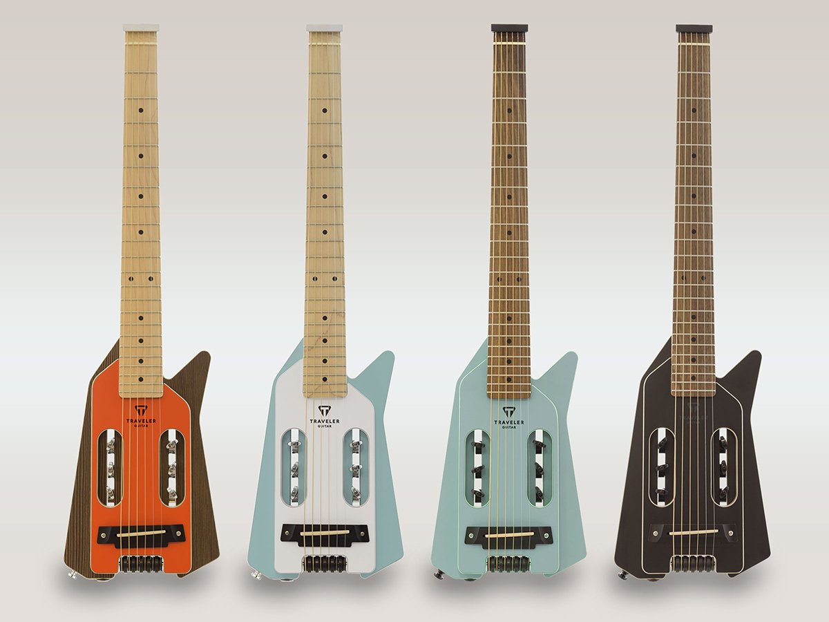 アコースティック・ギターの概念を変えるトラベラー・ギターの最新モデル
