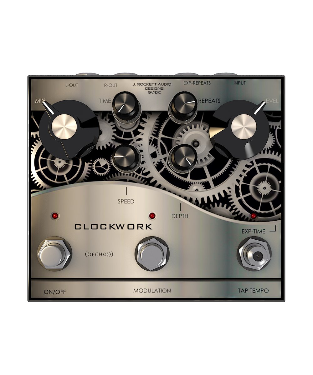 Clockwork Echo | J. Rockett Audio Designs | 取扱いブランド | 株式