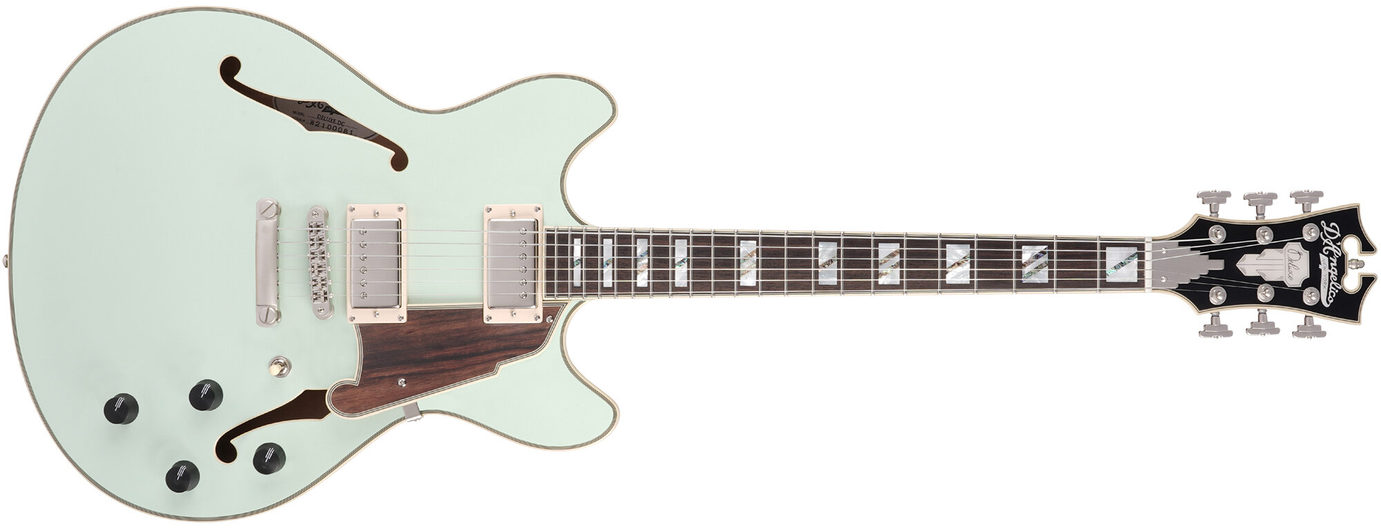 D'Angelico (ディアンジェリコ) Deluxeシリーズの限定モデルが18機種 