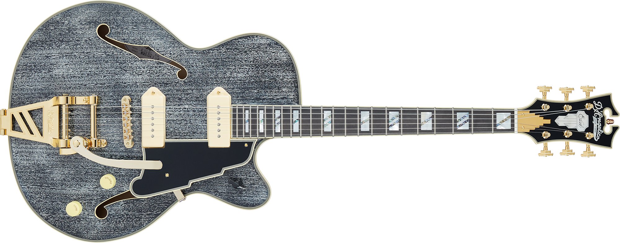 Excel 59 Shield Tremolo Black Dog