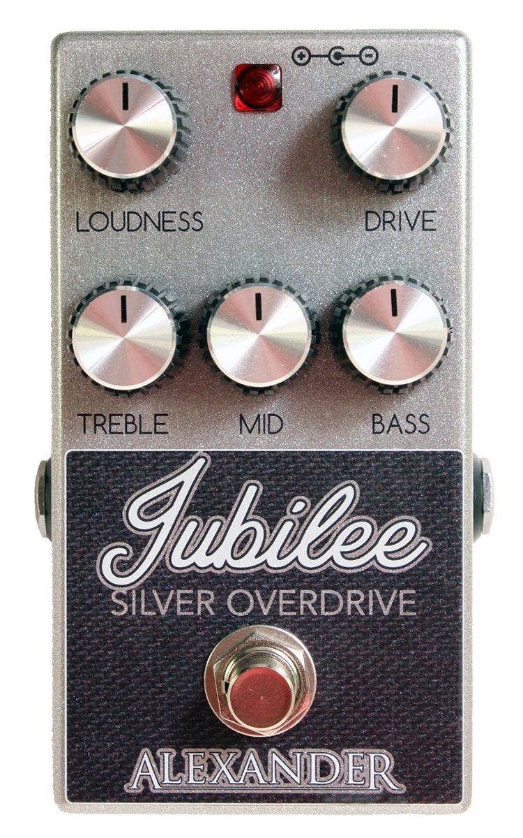 Jubilee Silver Overdrive